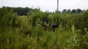 Болотоход и вездеход "Охотник-М 01" ДВС (дизель) 15 л.с.