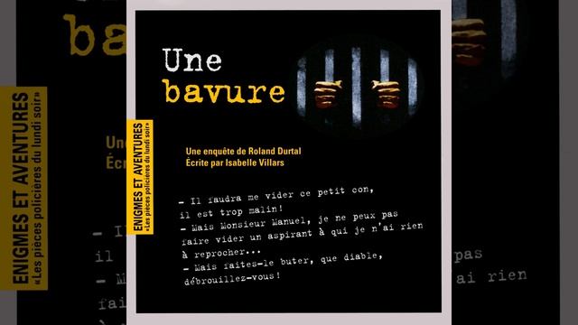 Enigmes et aventures : « une bavure » (Les pièces policières du lundi soir) смотреть онлайн