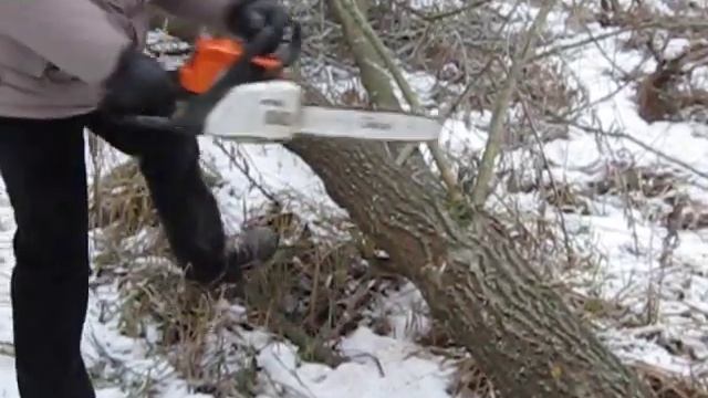 делаем запруду для рыбалки 1. Бензопила stihl ms 180 смотреть онлайн