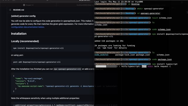 OpenAPI Typescript Tutorial смотреть онлайн