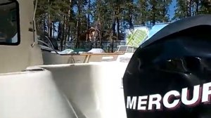 Quicksilver 580 Pilothouse г.в. 2007 часть 2 .