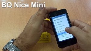 BQ Nice Mini первое впечатление, входящий звонок, рингтоны, мелодии и сигналы сообщений