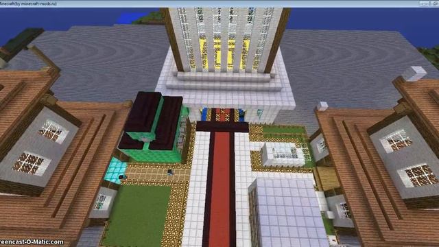 Обзор сервера майнкрафт 1.4.7-1.4.6 смотреть онлайн