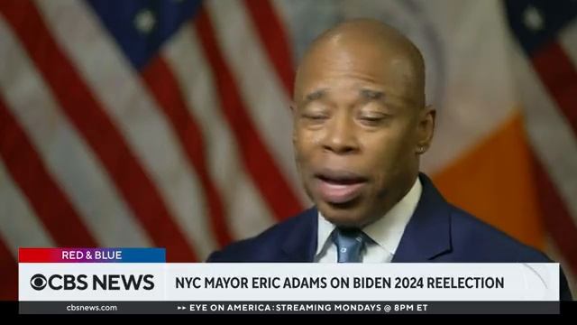 Мэр Нью-Йорка заявил, что Байден должен баллотироваться на пост президента в 2024 году