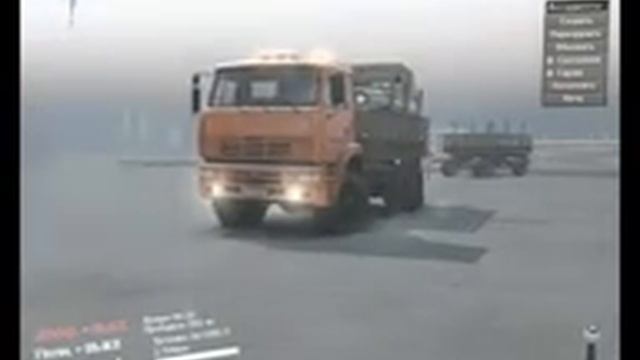 Эксперименты в Spintires №1 Пробуем перевезти УАЗ смотреть онлайн