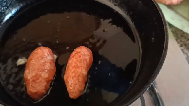 Котлеты с яйцом внутри/Meat Cutlets With Egg