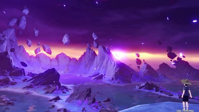 Genshin impact 2.2 Песня "РУ" СКВОЗЬ ТУМАН КОНЦОВКА 4 ДЕНЬ ЦУРУМИ смотреть онлайн