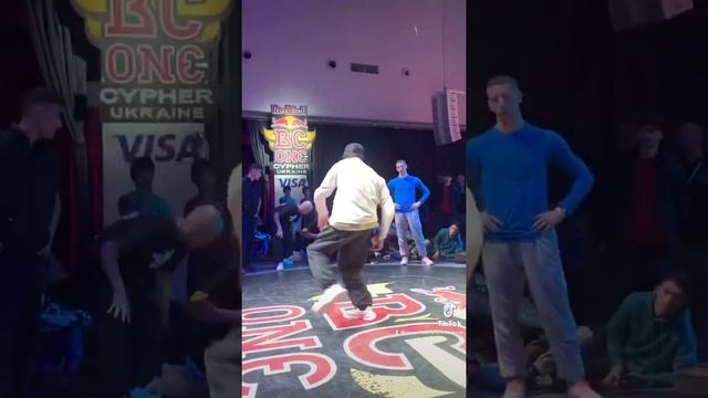 Bboy Fishka мастер класс по брейк-дансу в Киеве | школа танца Dream Team смотреть онлайн