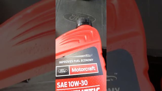 Como ahorrar dinero en combustible? Simplemente usa aceite Motorcraft!!!!!