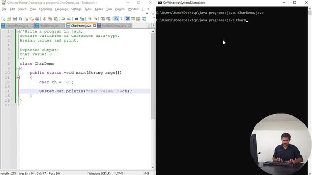 Java Char and Boolean Data Types: Unleash Their Power with Examples in Hindi by Saurabh Kale смотреть онлайн