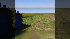 сенокос 2021на мтз 80 польской роторной косой..