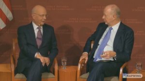 Klaus Schwab bragging about how he has penetrated the cabinets of the world.