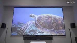 Laser Projector Review - LG HU715QW | Could this be the end of TV's? ??