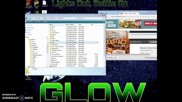 How To Download ANY Minecraft Map With A .Zip File смотреть онлайн