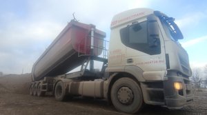 Работа на Тонаре. Мелкий ремонт полуприцепа