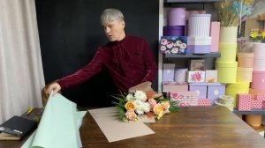 КАК СДЕЛАТЬ БУКЕТ-ГИГАНТ ИЗ 7 ЦВЕТОВ