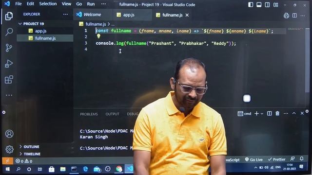 Parameterized Function in JavaScript |  Object Literals in JavaScript | Function with Parameters
