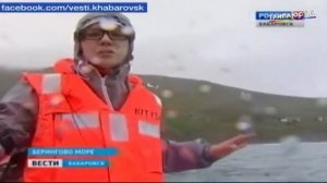 Заплыв через Берингов пролив "Чукотка-Аляска - 2013"