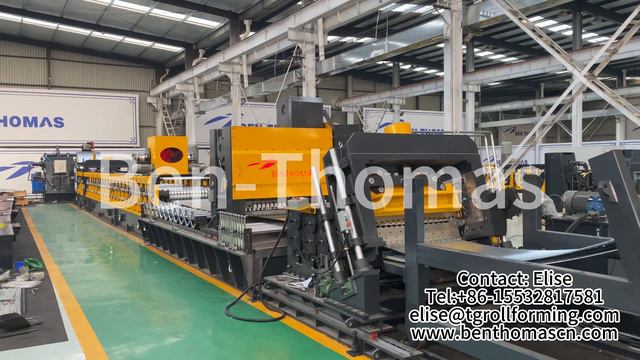 комлектная линия для производства металлического гофрированного листа | профилегибочным линиям смотреть онлайн