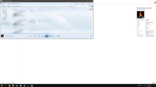 How to Change MP3 Cover Art Using Windows Media Player смотреть онлайн