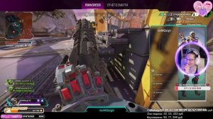 Лучшие моменты стрима по Апексу за 16.01.24