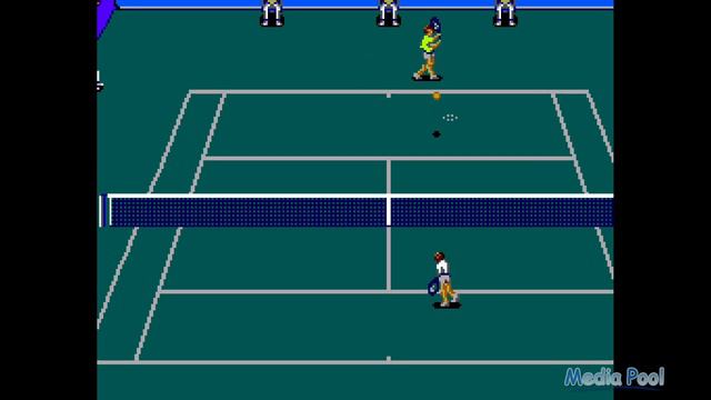 Wimbledon [Sega Master System]