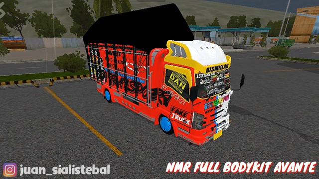 Top 4 Mod Truck Paling Keren + Mewah - Wajib Download | Bus Simulator Indonesia