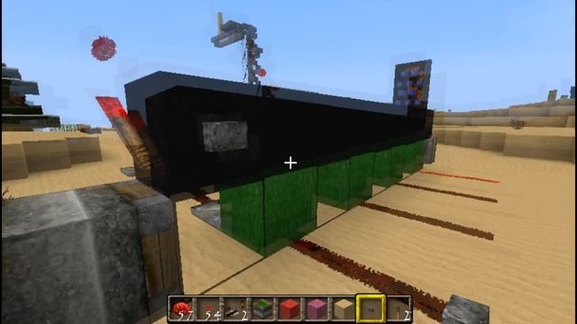 Управляемая блокировка сигнала [Уроки по Minecraft] смотреть онлайн