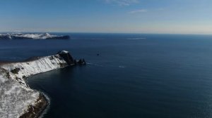 Камчатка г. Вилючинск бухта Безымянная