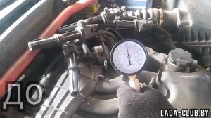 Масло Куппер - измеряем компрессию