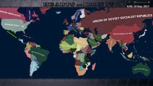 HOI4: Red World - AI Only Timelapse #14