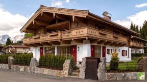 Как выглядят дома в стиле австрийское шале – проекты и где их заказать