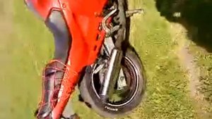 Suzuki Gsx 600F engine sound