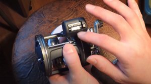 Мультипликаторная катушка для речного троллинга Baitcasting reel for river trolling