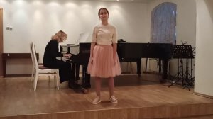 Изюмова Кристина, 11-12 лет, академический вокал