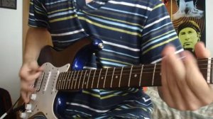 Rammstein - Du Riechst So Gut (Guitar Cover)