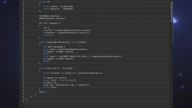 Эксперименты с Unity #18 Screen Space Decal