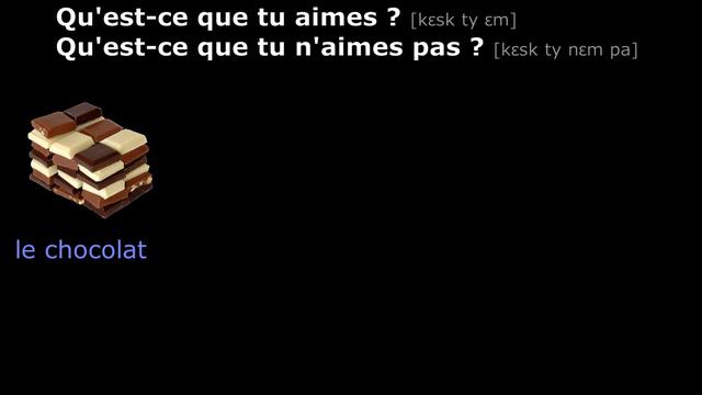 J'aime _ Je n'aime pas - Exprimer ses goûts - débutant A1_A2 français FLE смотреть онлайн