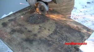 Как смонтировать печь в мастерской. Врезка в старый дымоход.