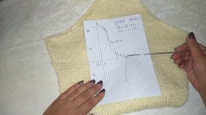 Как рассчитать петли для оката рукава.