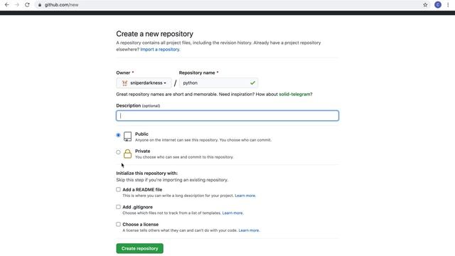 [ Github - 02 ] Cách Tạo 1 Repositories Trên GitHub ( Tạo Kho Lưu Trữ Dự Án Trên GitHub) смотреть онлайн