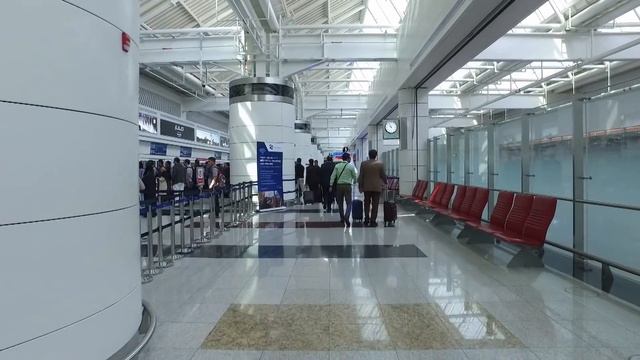 Dubai DXB Airport Terminal 1 Arrival (HD) Concourse D смотреть онлайн