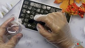 Как уменьшить или увеличить стемпинг рисунок. Обзор и тестирование штампа для стемпинга.