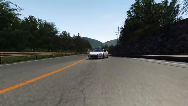 Odawara Pikes Peak GT86 Assetto corsa