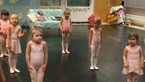 Балет - открытый урок