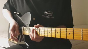 Radiohead - Just (Guitar cover)