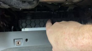 2015 - 2020 Chevy Tahoe Cabin Air Filter - How To Change Replace Remove Location - Chevrolet