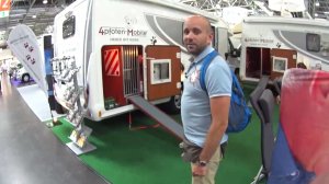 Автодом для путешествий с собаками “Dog Liner“