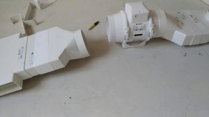 Монтаж системы вытяжной вентиляции