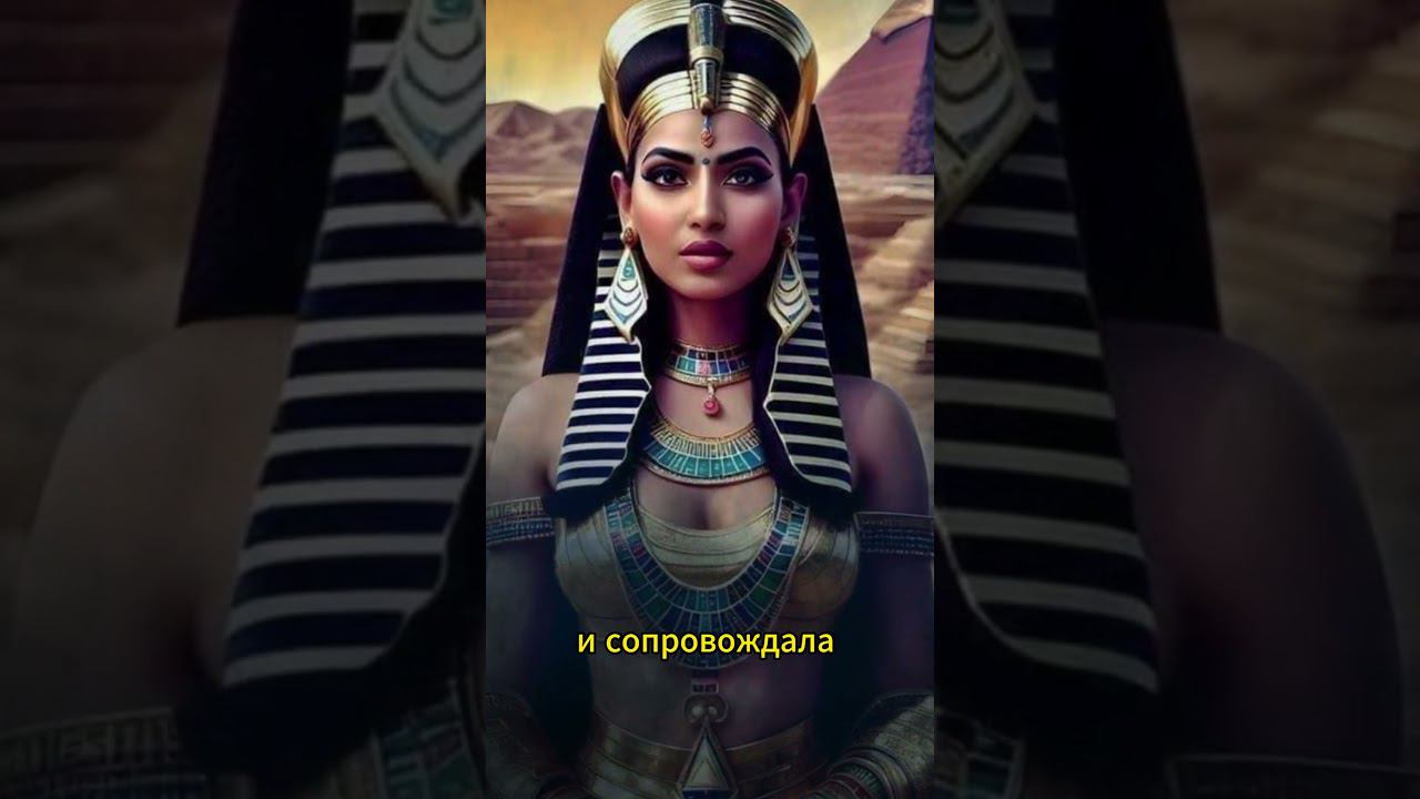 Первая красавица древнего Египта #shorts #история #озвучено #великиедеятели #видеообистории